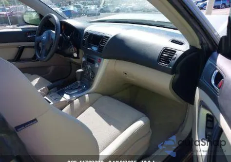 2007 Subaru Outback 2.5I from USA, damaged, VIN 4S4BP61C177301325